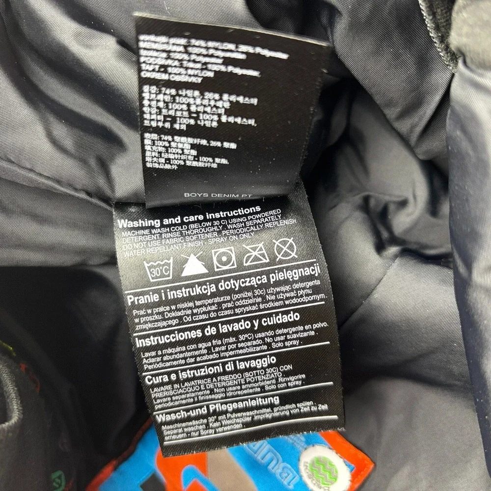 Burton dryride insulated